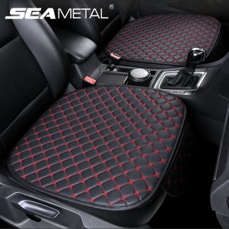 Car Seat Cover Set Universal Leather