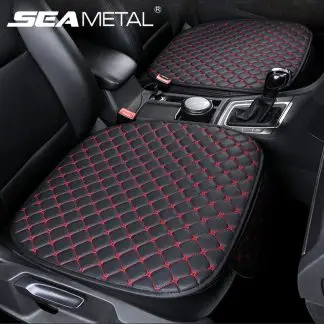 Car Seat Cover Set Universal Leather