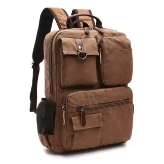 The Canvas Backpack