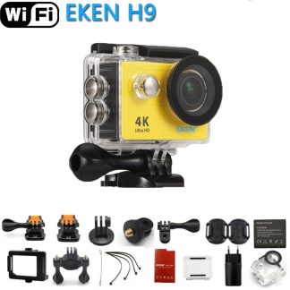 Original EKEN Action Camera Ultra HD 4K WiFi Remote Control
