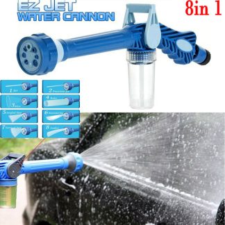 8 Nozzle Ez Jet Water Soap Cannon Dispenser