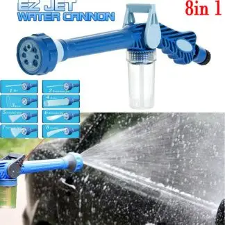 8 Nozzle Ez Jet Water Soap Cannon Dispenser