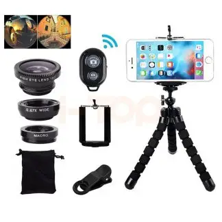 7in1 Phone Camera Lens Kit Universal